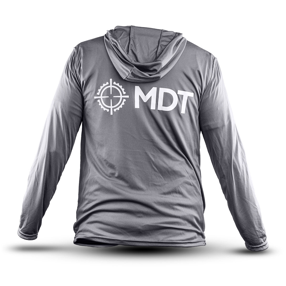 MDT Sun Shirt Hoodie Gray Small 106821-GRY-S
