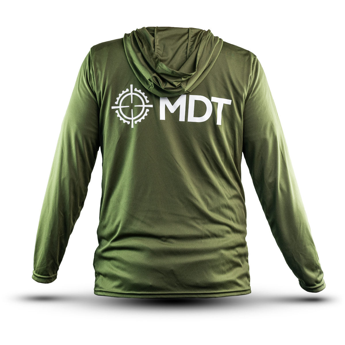 MDT Sun Shirt Hoodie Gray Small 106821-GRY-S