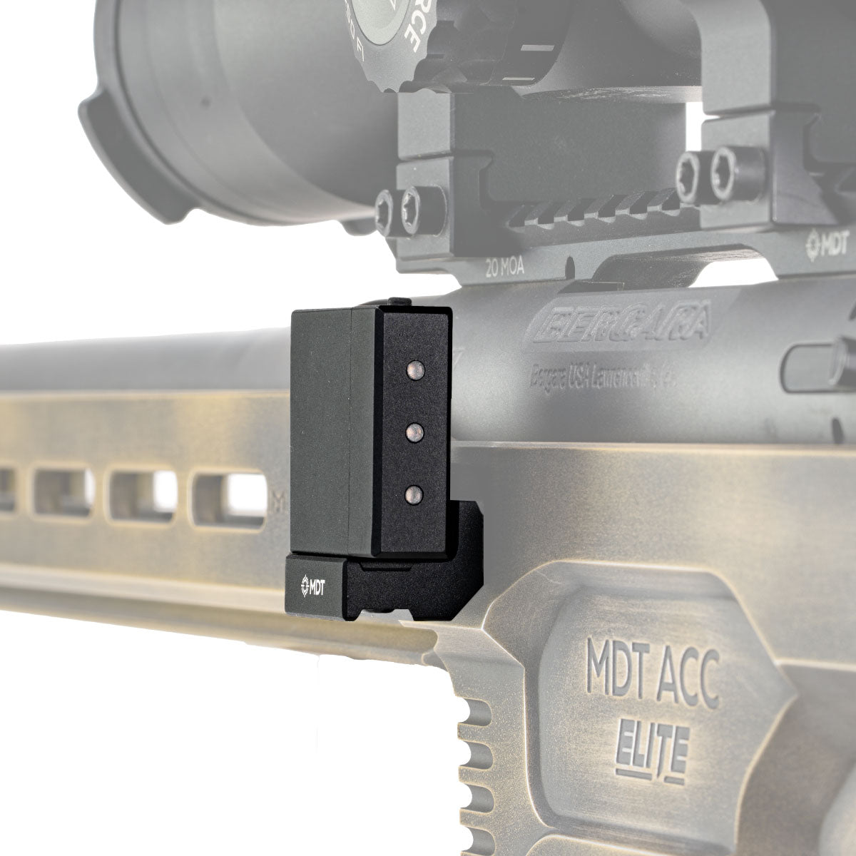 MDT SEND IT GEN2 V-Mount Adapters 109942-BLK