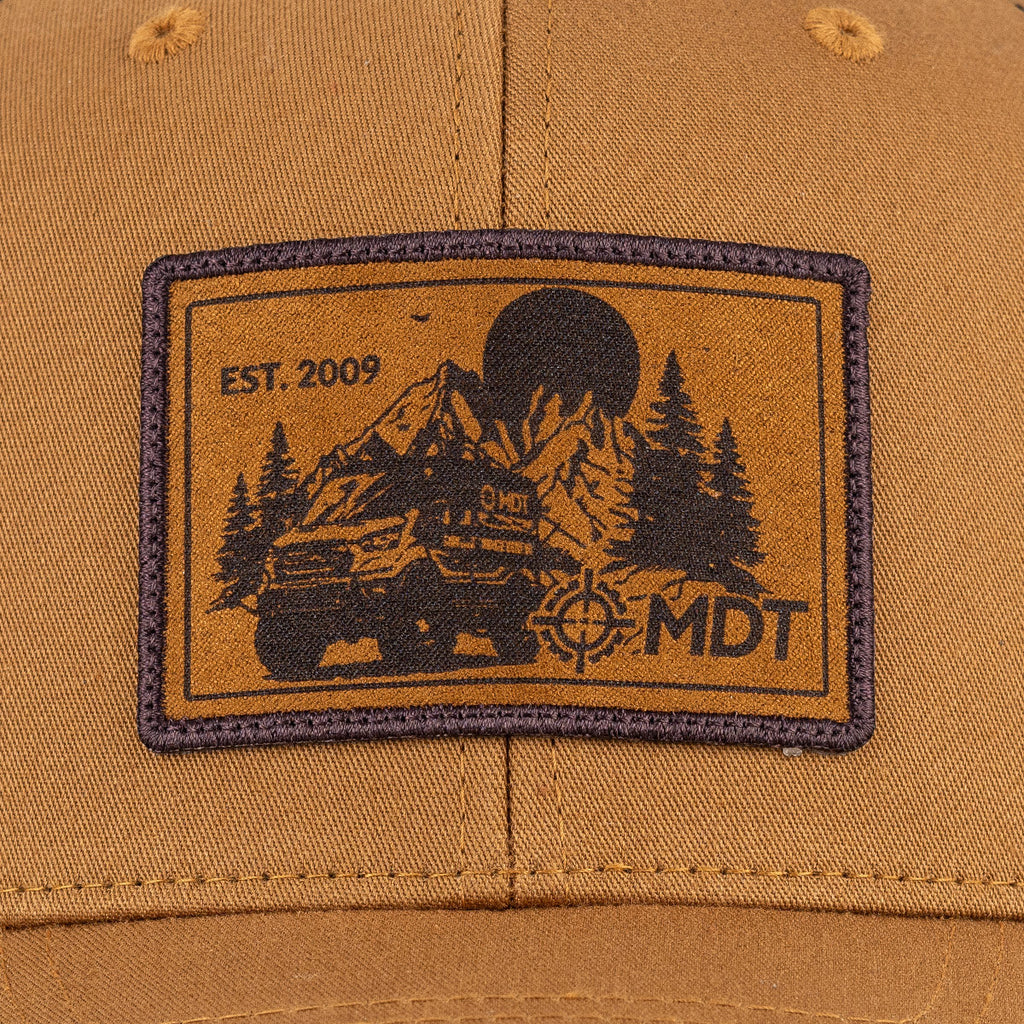 MDT Precision Explorer Hat Brown 109736-BRN