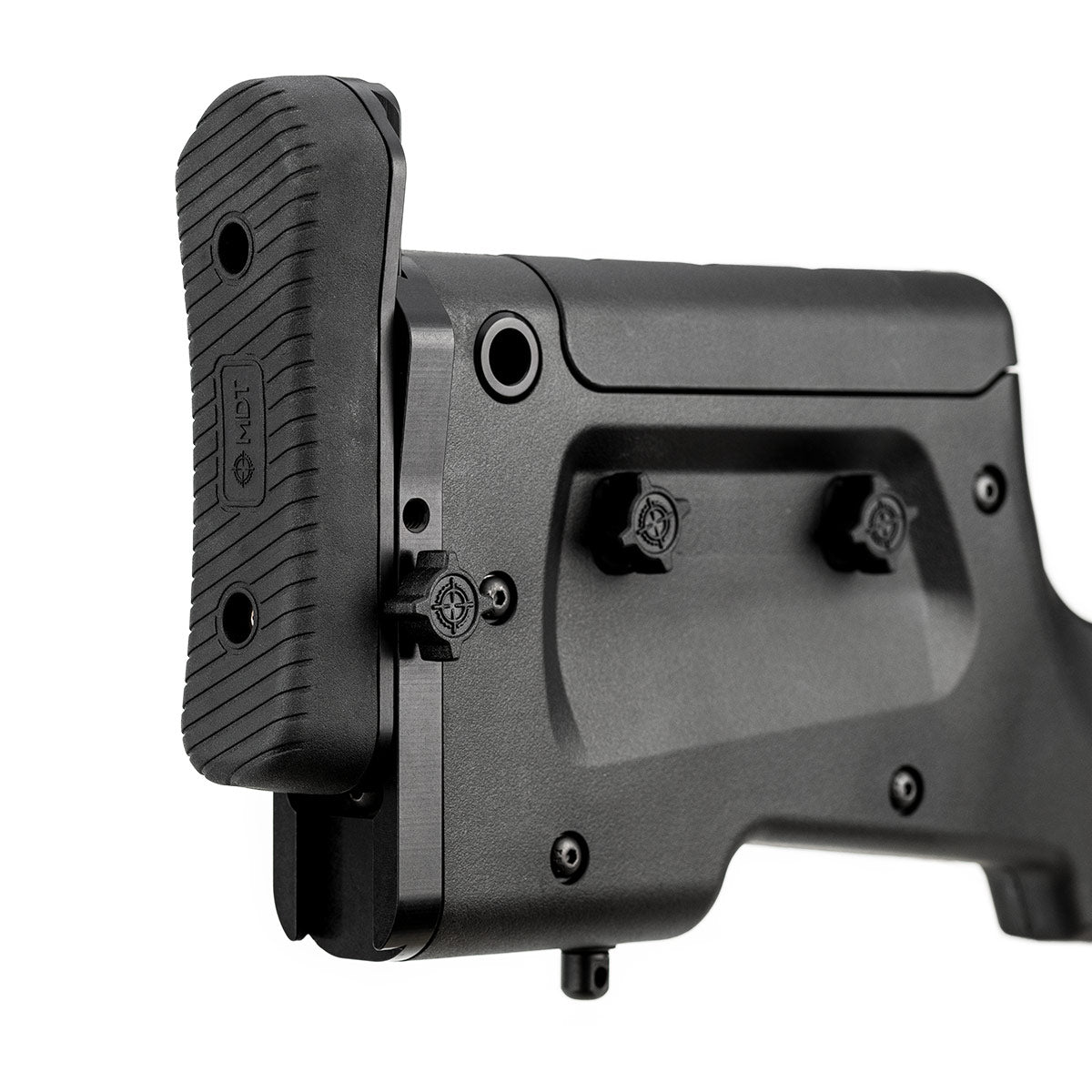 MDT Vertical Adjustment Buttpad Black 107097-BLK