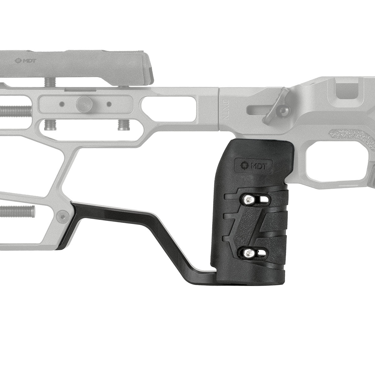 MDT Vertical Grip Elite w/ Connector Bar Black 106794-BLK