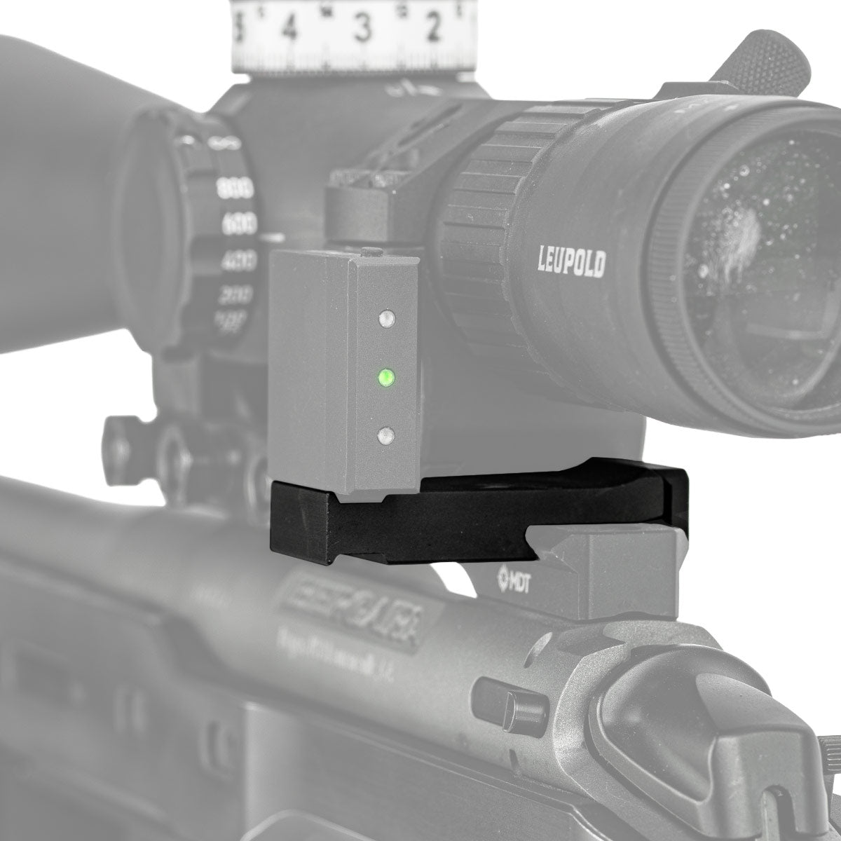 MDT Vertical V-Mount Picatinny Black 109934-BLK