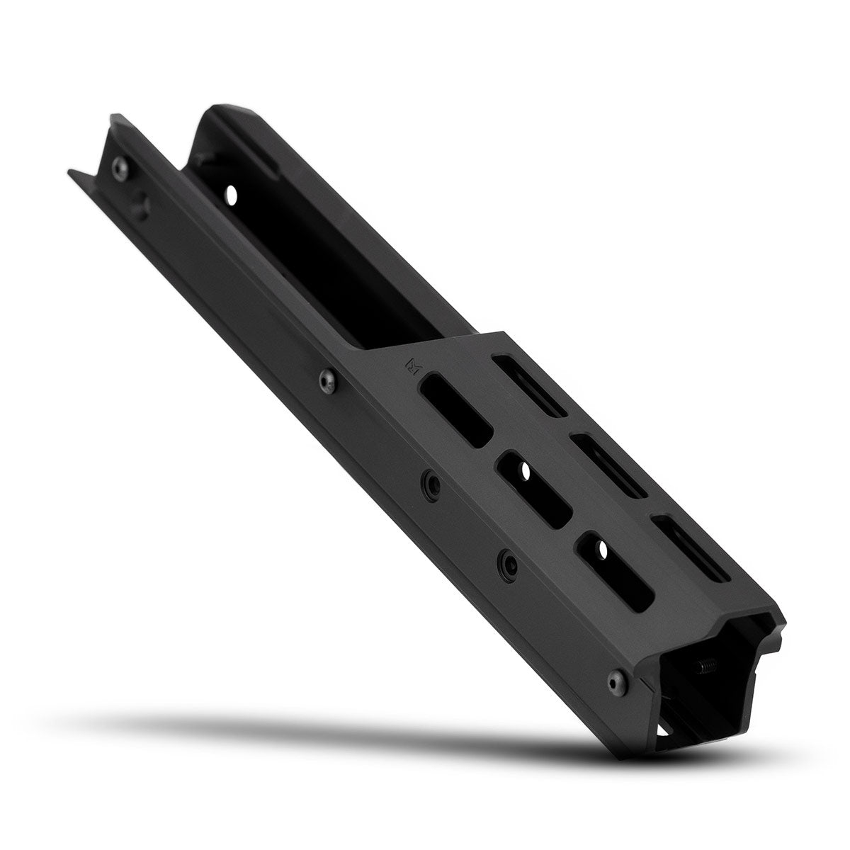 MDT XRS Chassis System Enclosed Forend Black 105277-BLK