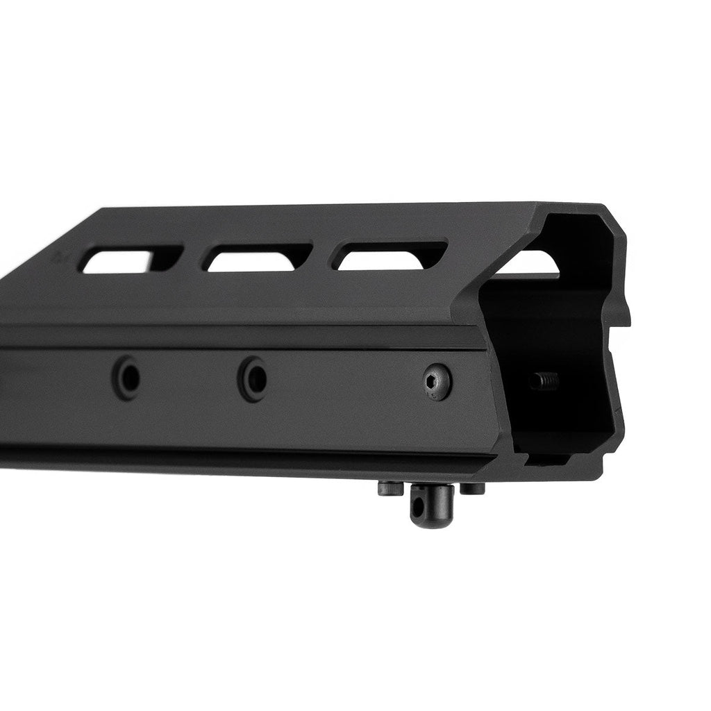 MDT XRS Chassis System Enclosed Forend Black 105277-BLK