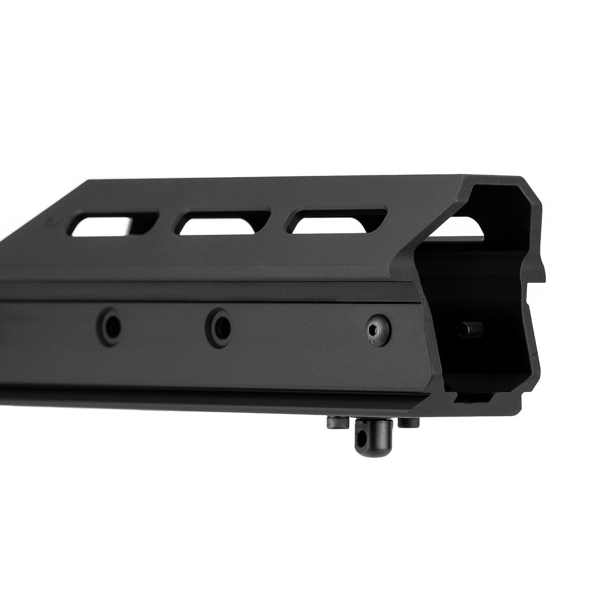 MDT XRS Chassis System Enclosed Forend Black 105277-BLK