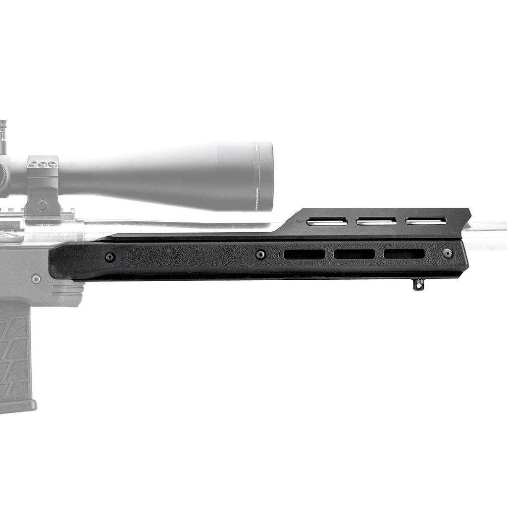 MDT XRS Chassis System Enclosed Forend Black 105277-BLK