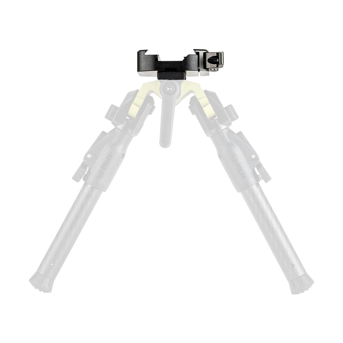 MDT AP Throw Lever Head Black 114140-BLK