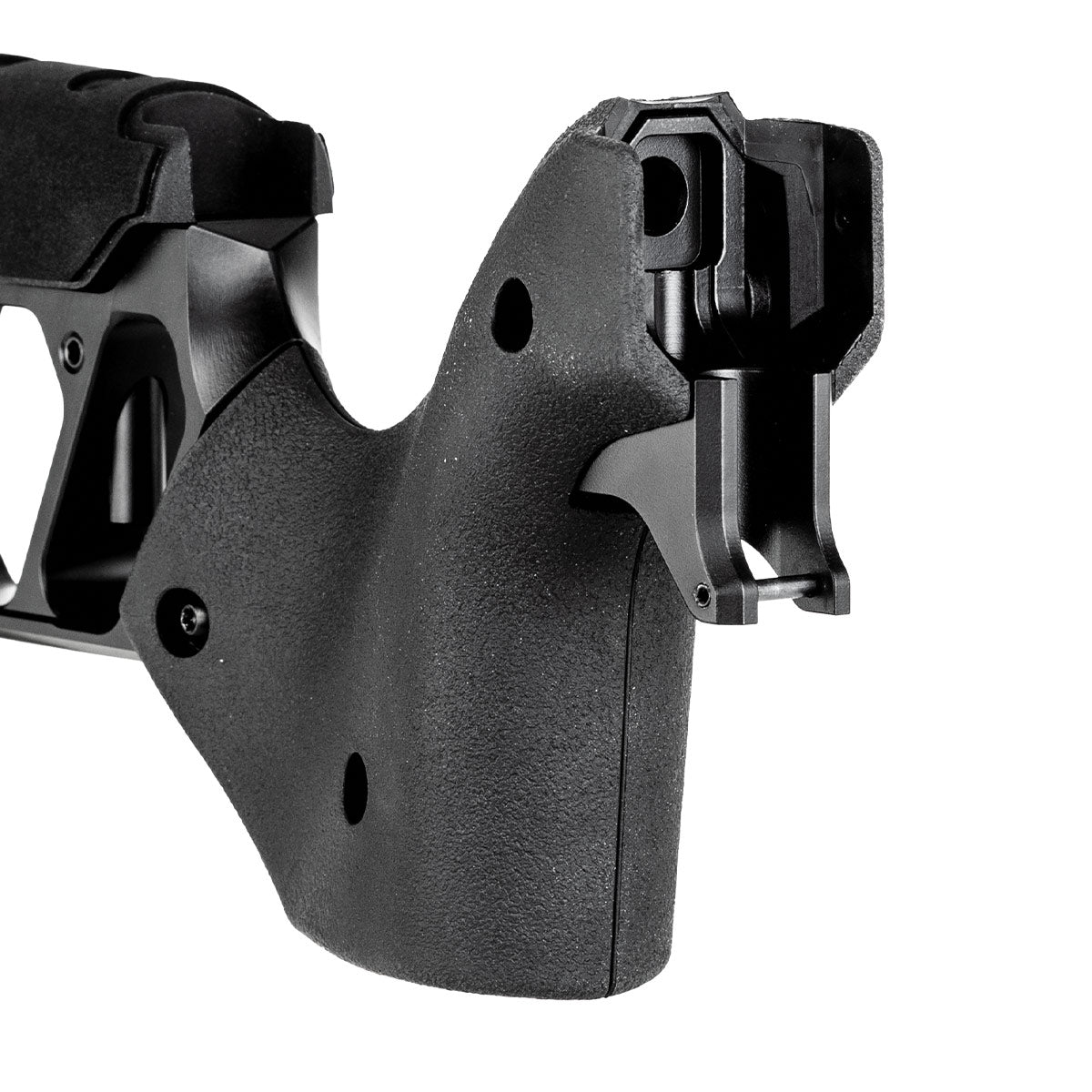 MDT STS Buttstock LSS GEN3 Black 114453-BLK