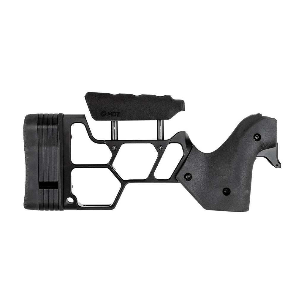 MDT STS Buttstock LSS GEN3 Black 114453-BLK