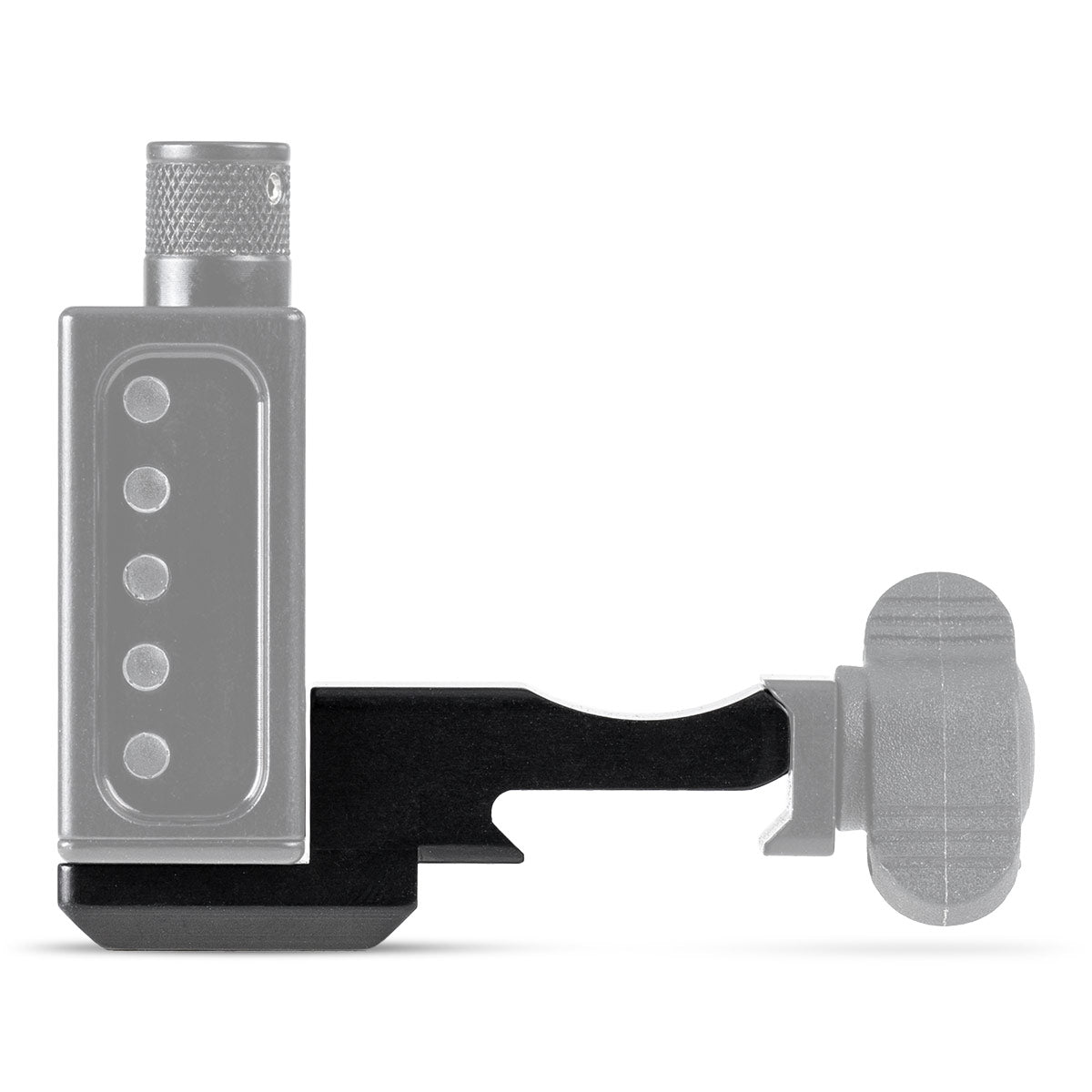 MDT Extended MV3 90 Mount Black 107193-BLK