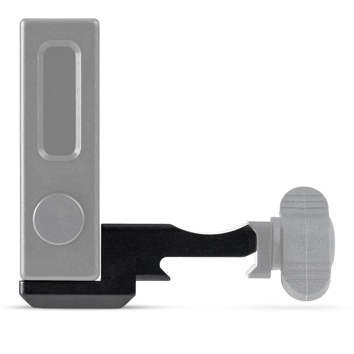 MDT Extended MV3 90 Mount Black 107193-BLK