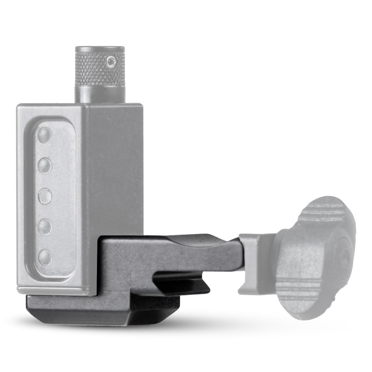 MDT Extended MV3 90 Mount Black 107193-BLK