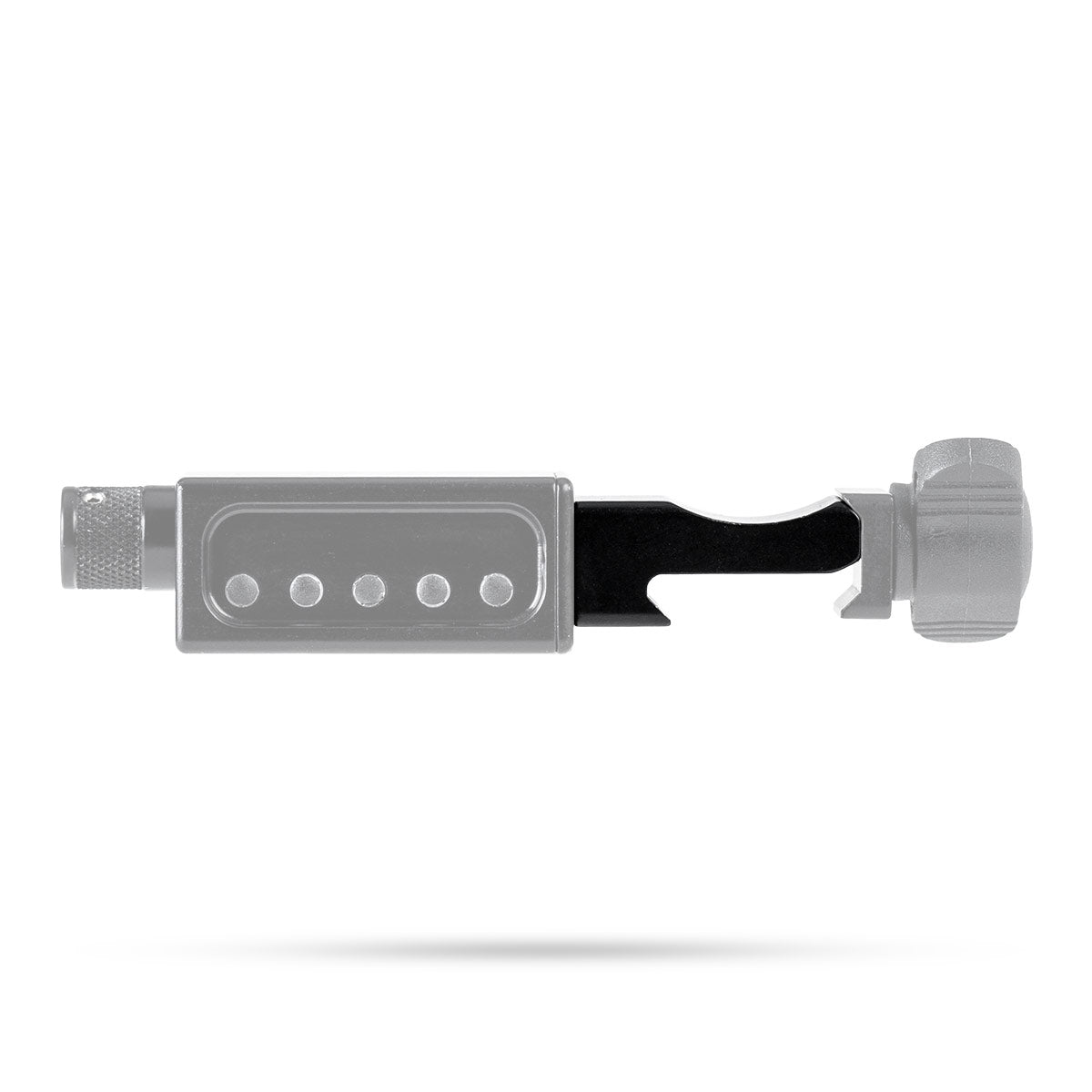 MDT MV3 Horizontal Picatinny Mount Black 108021-BLK