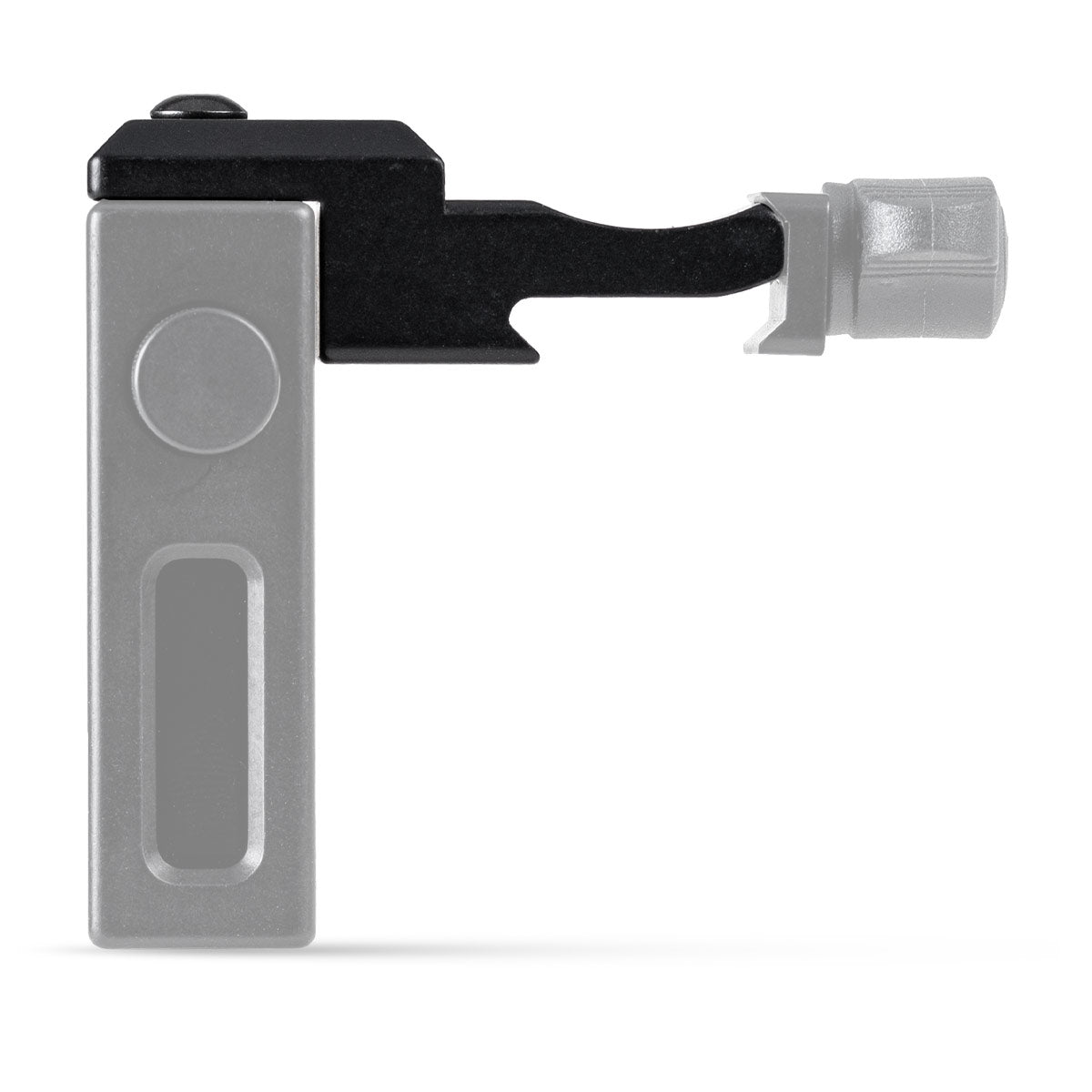 MDT MV3 Inverted 90 Picatinny Mount Black 108020-BLK