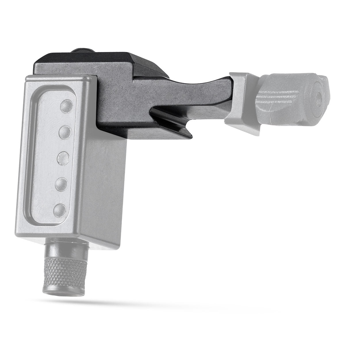 MDT MV3 Inverted 90 Picatinny Mount Black 108020-BLK