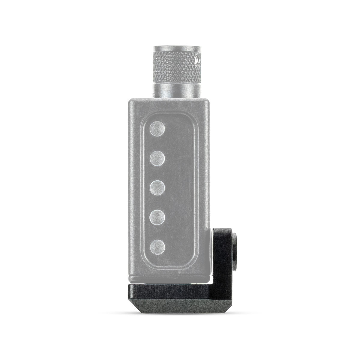 MDT LRA S90 Bracket For Send iT MV3 And Spuhr Mounts Black 107203-BLK