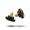 MDT Oryx Buttstock Adjustment Knobs Black 105124-BLK