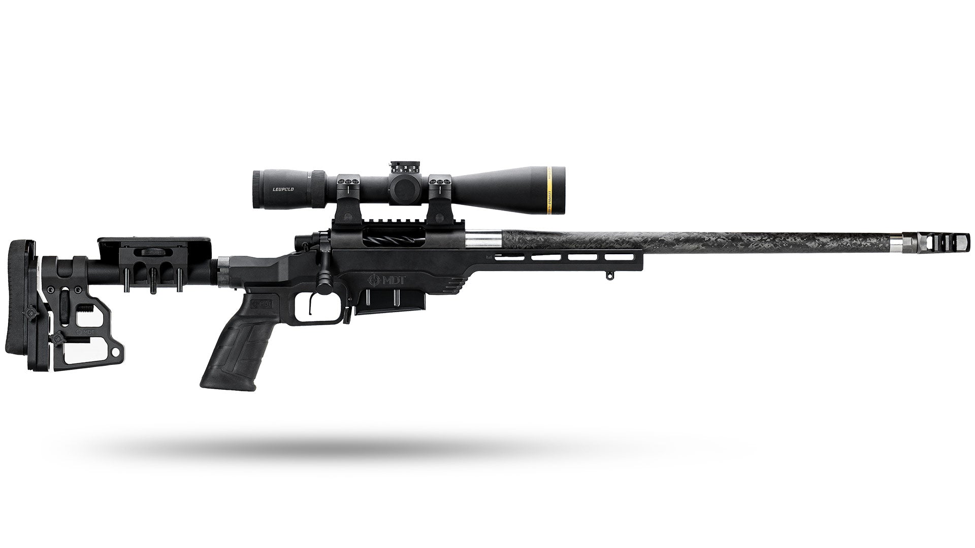 MDT LSS GEN2 Chassis Right Handed Black 102148-BLK