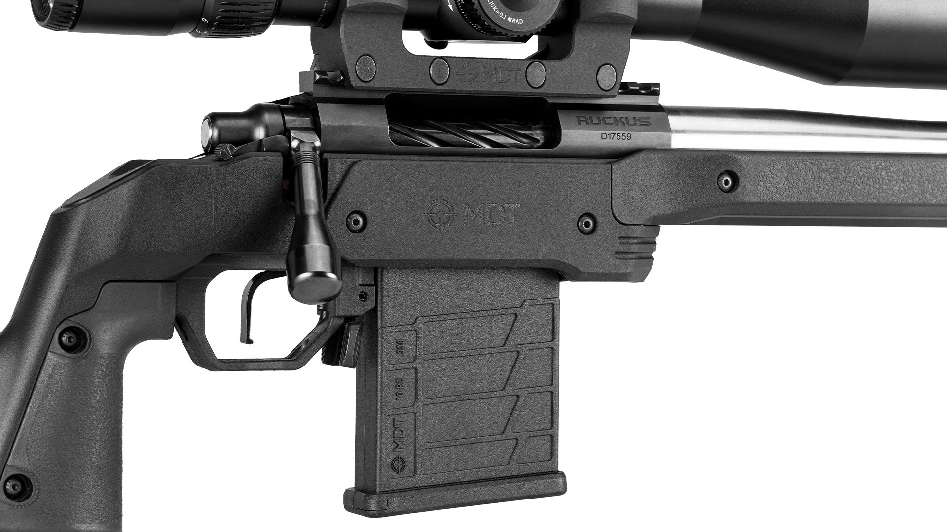 MDT XRS Chassis System Remington 700 SA Black 104692-BLK
