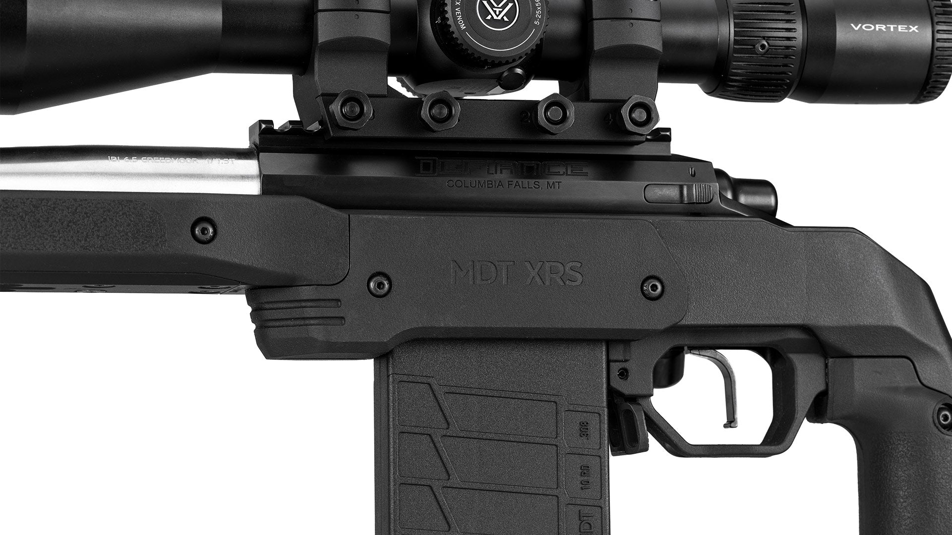 MDT XRS Chassis System Remington 700 SA Black 104692-BLK