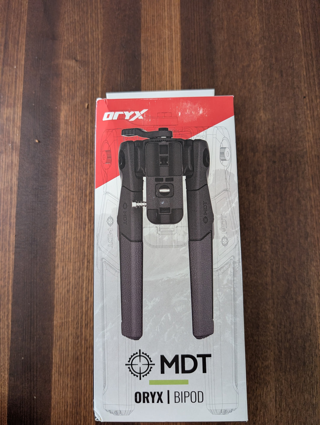 Oryx Bipod M-Lok Attachment Blk