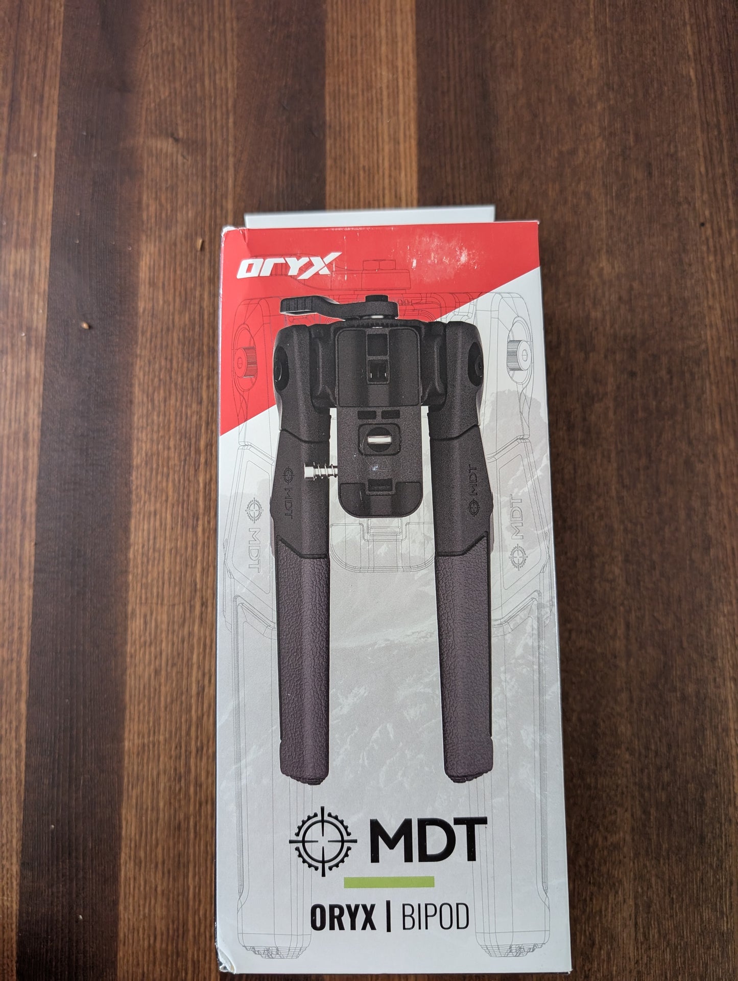 Oryx Bipod M-Lok Attachment Blk