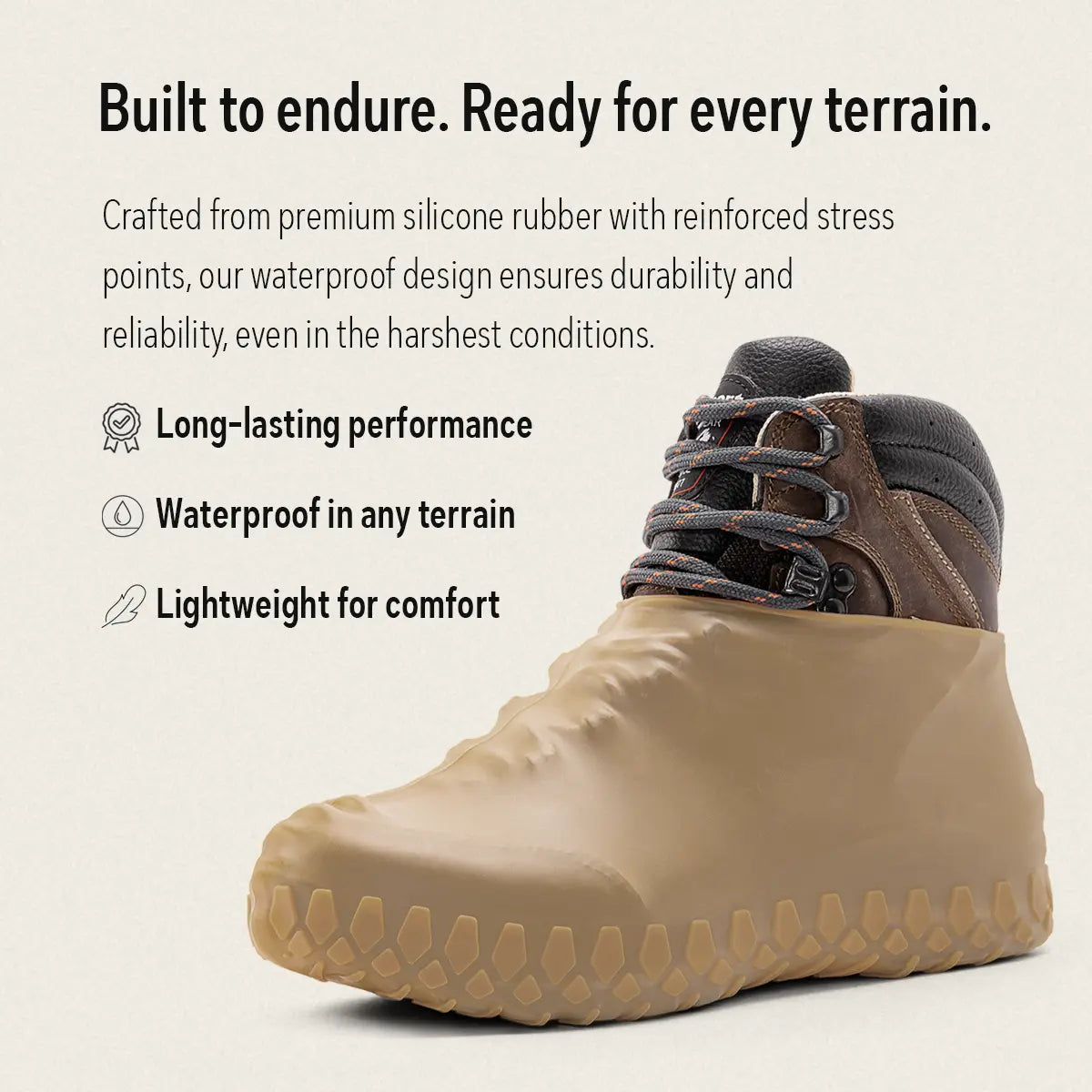 SCENTED RUBBER SHOE COVERS