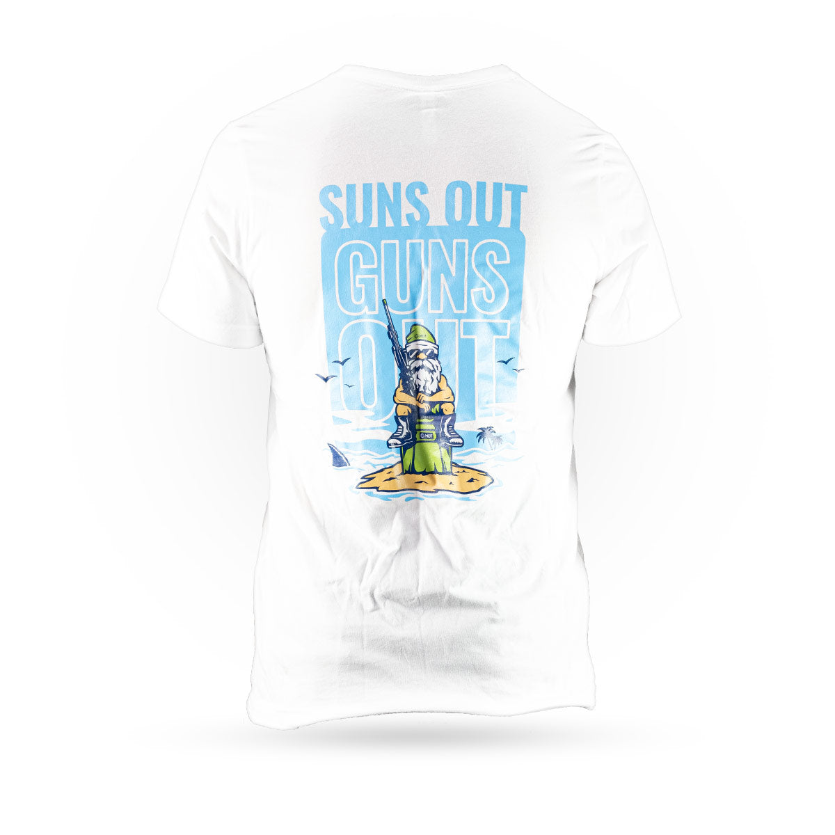 MDT Suns Out Guns Out T-Shirt Black 108406-BLK