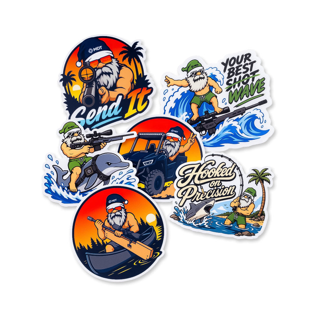 MDT Summer Sarge Sticker Pack Limited 118056-BLK