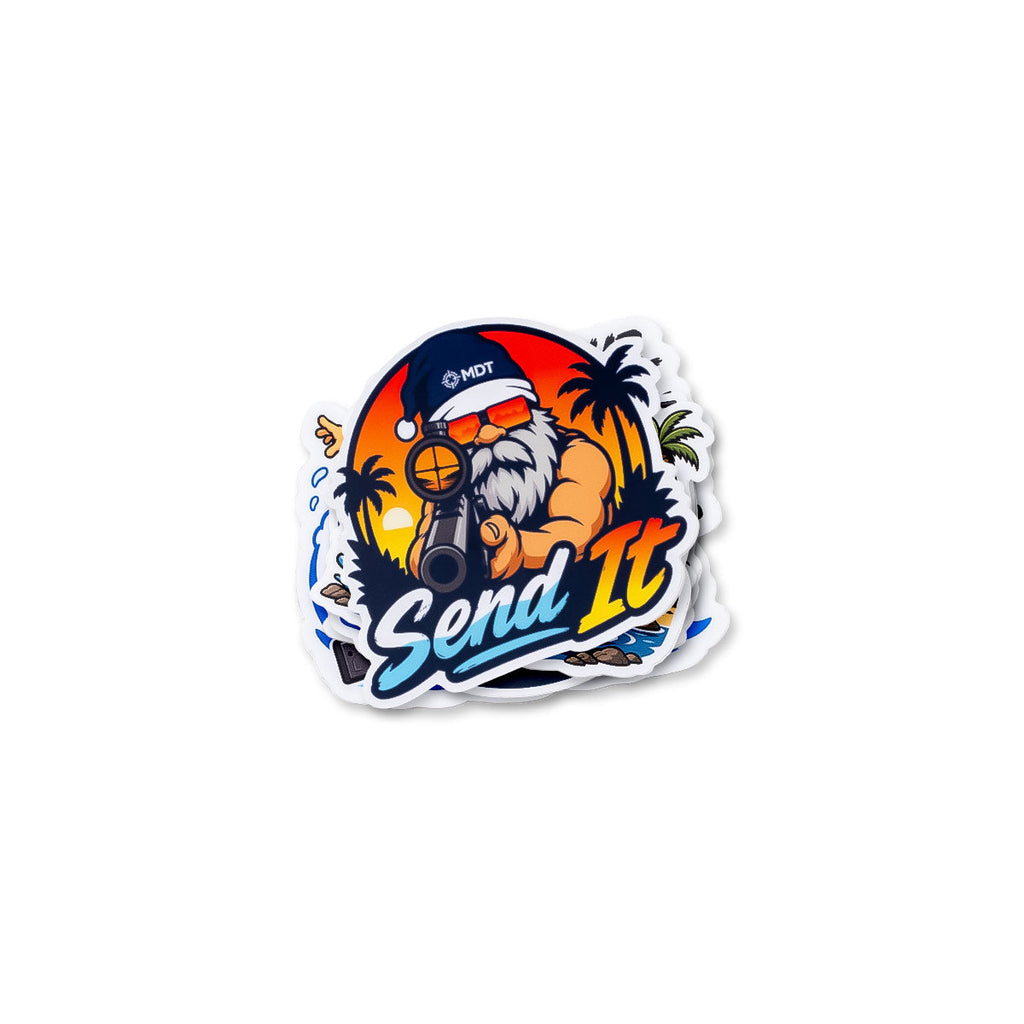 MDT Summer Sarge Sticker Pack Limited 118056-BLK