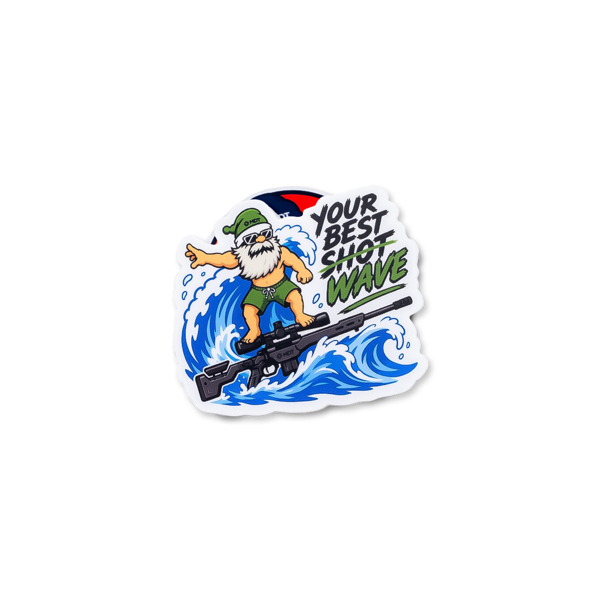 MDT Summer Sarge Sticker Pack Limited 118056-BLK