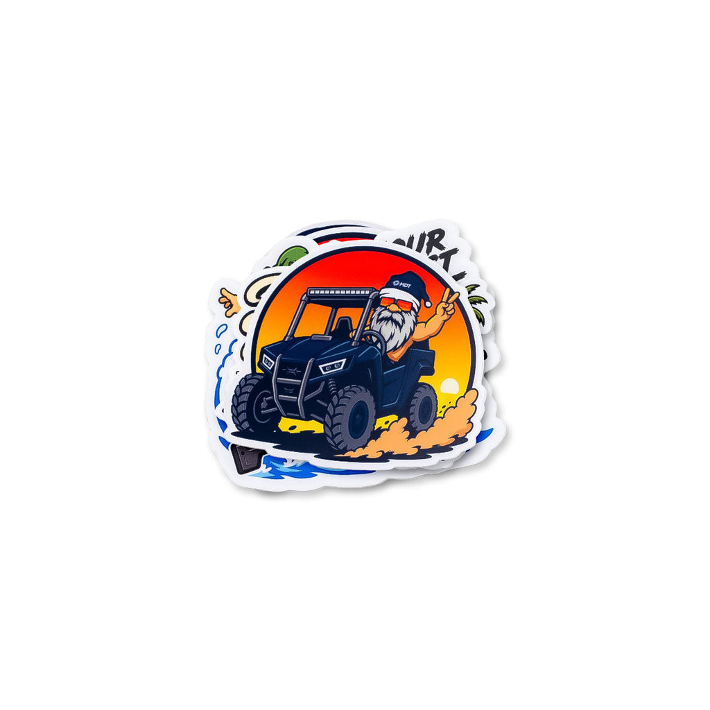 MDT Summer Sarge Sticker Pack Limited 118056-BLK