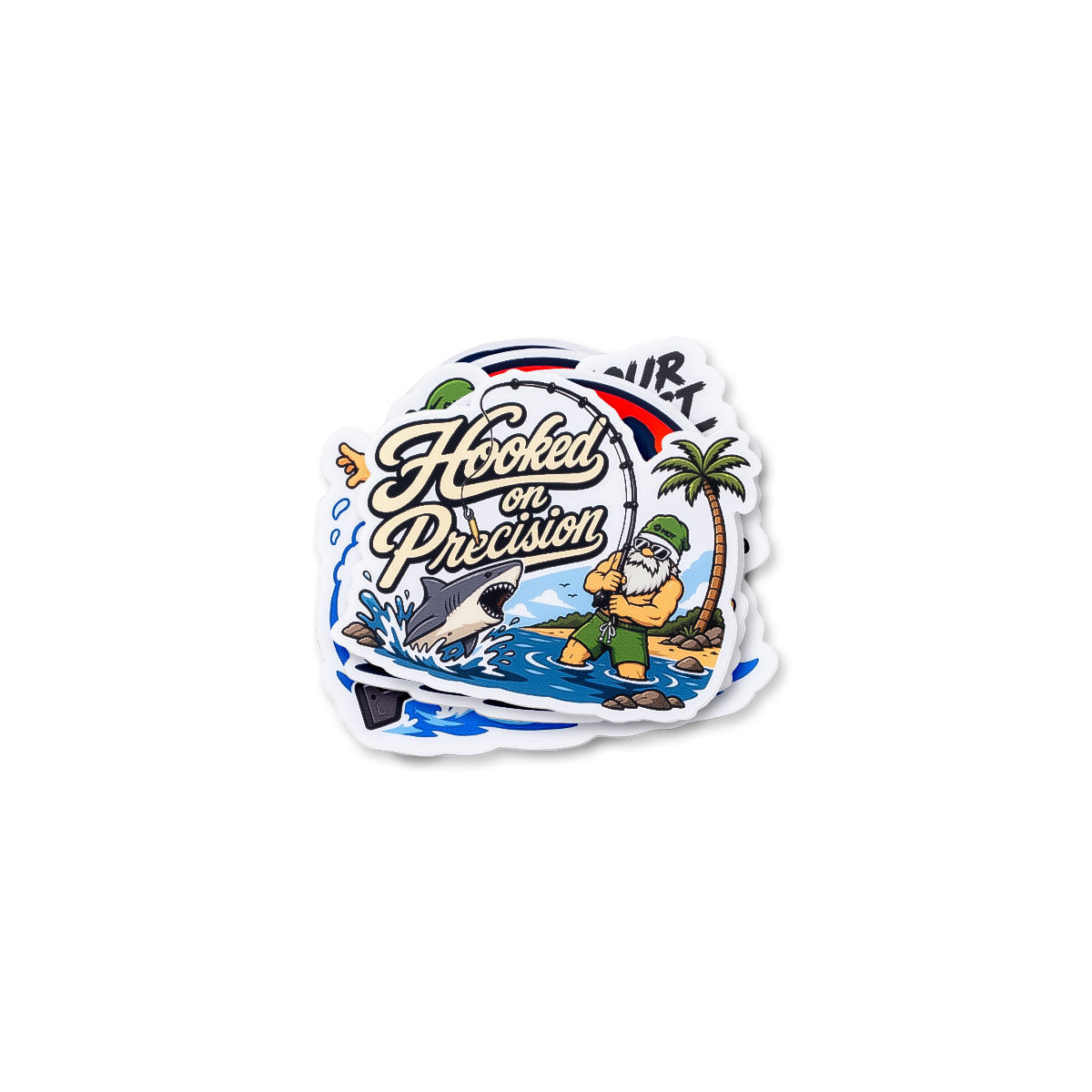 MDT Summer Sarge Sticker Pack Limited 118056-BLK