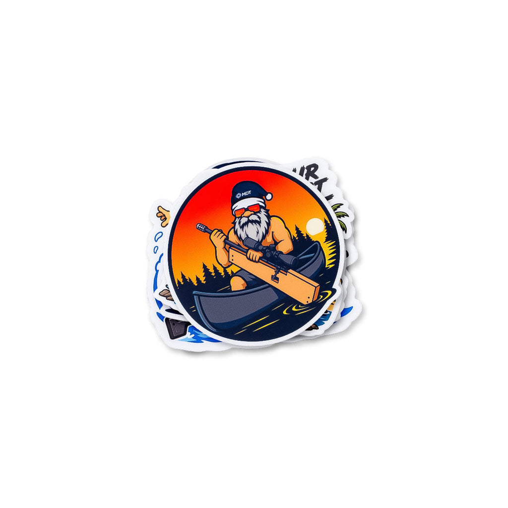 MDT Summer Sarge Sticker Pack Limited 118056-BLK