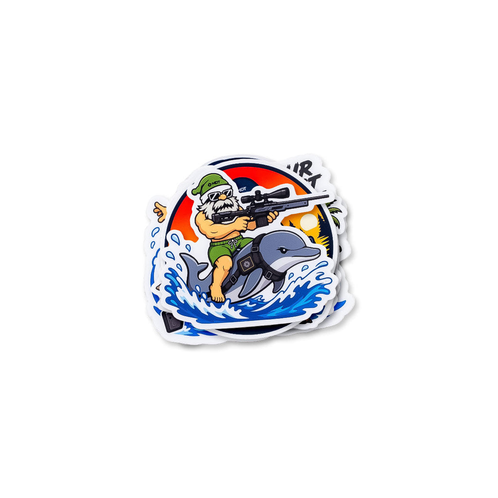 MDT Summer Sarge Sticker Pack Limited 118056-BLK