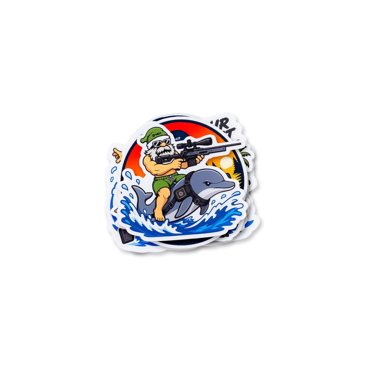 MDT Summer Sarge Sticker Pack Limited 118056-BLK