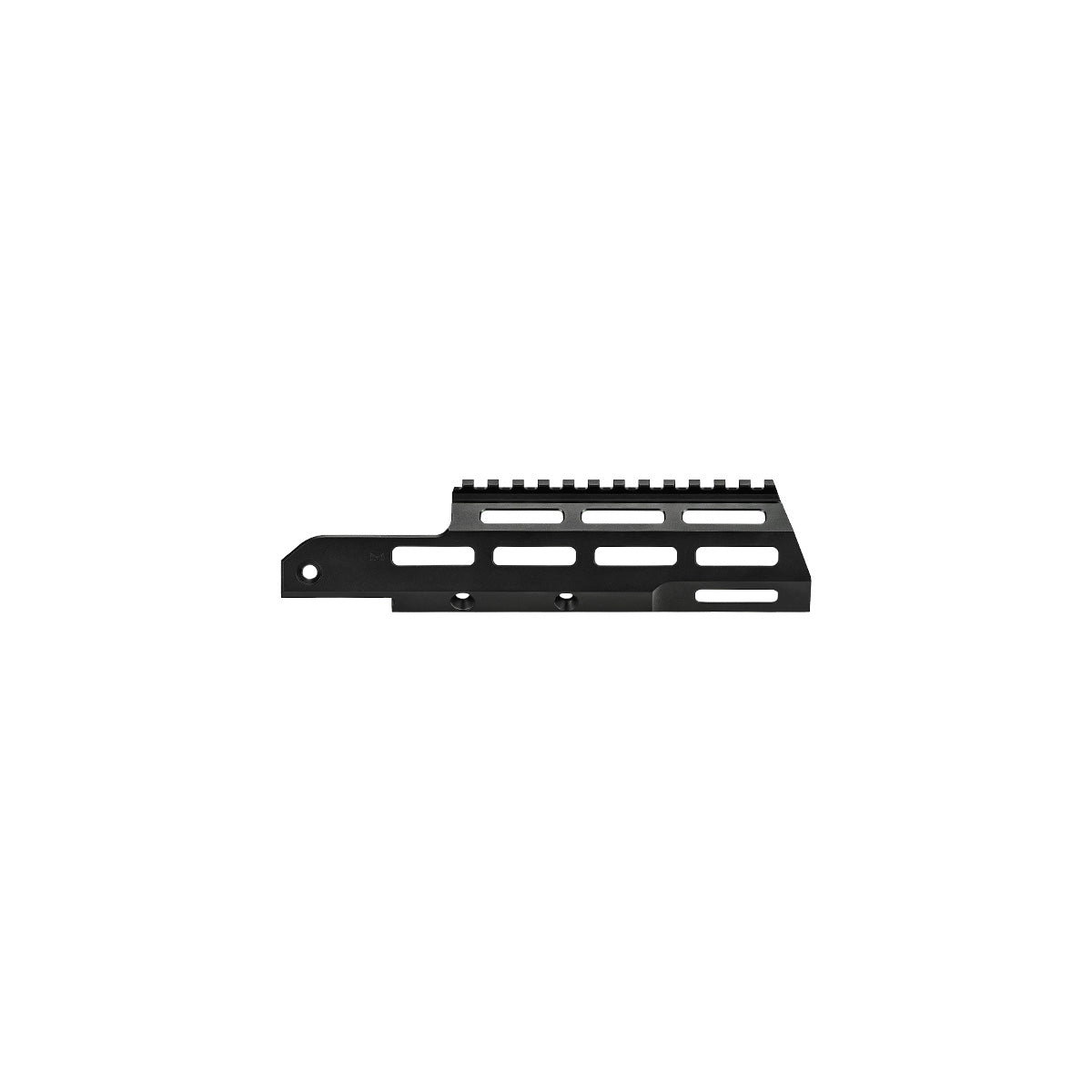MDT Tactical Forend for LSS GEN3 Chassis Black 110071-BLK