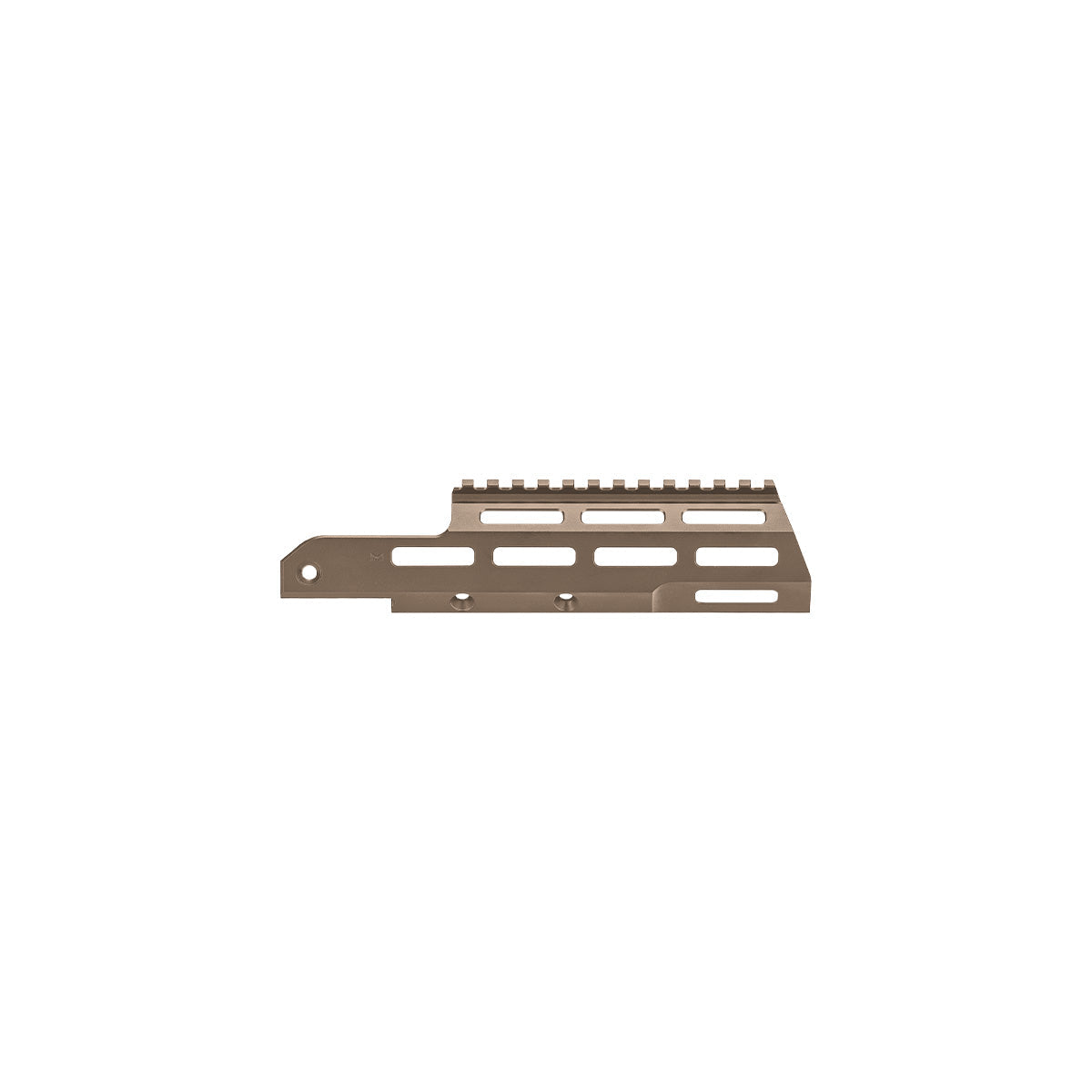 MDT Tactical Forend for LSS GEN3 Chassis Black 110071-BLK