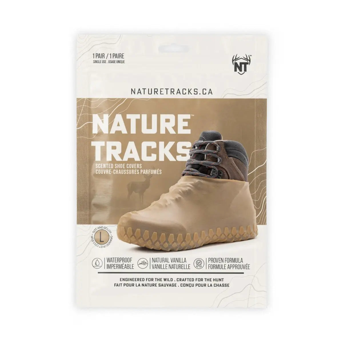 SCENTED RUBBER SHOE COVERS
