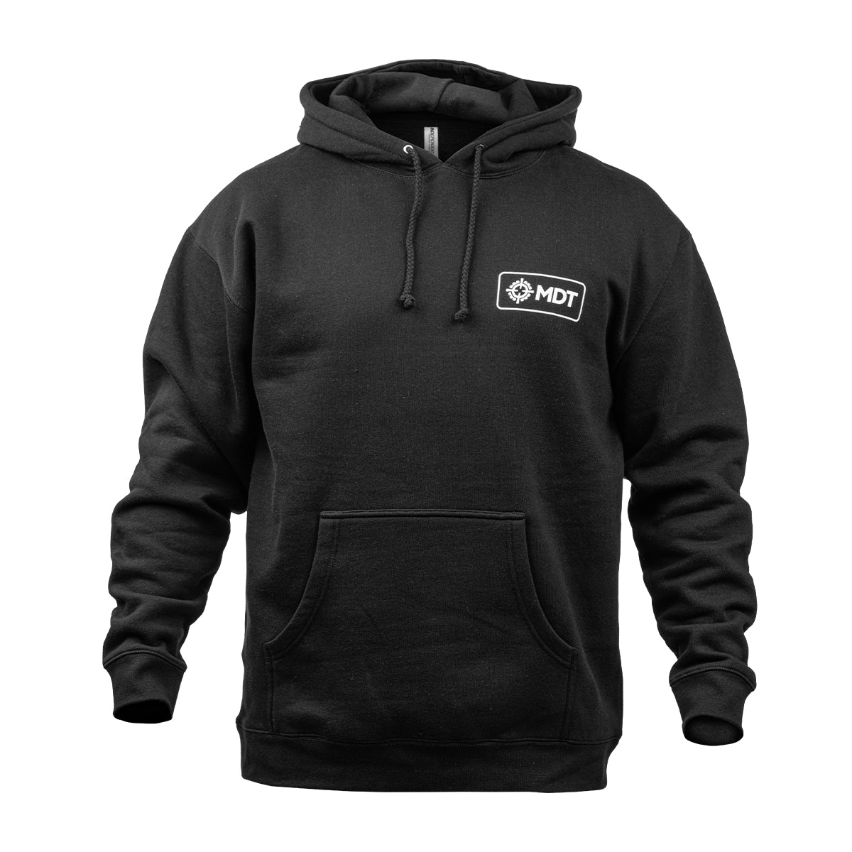 MDT Your Best Shot Hoodie Heavyweight Black Small 116301-BLK