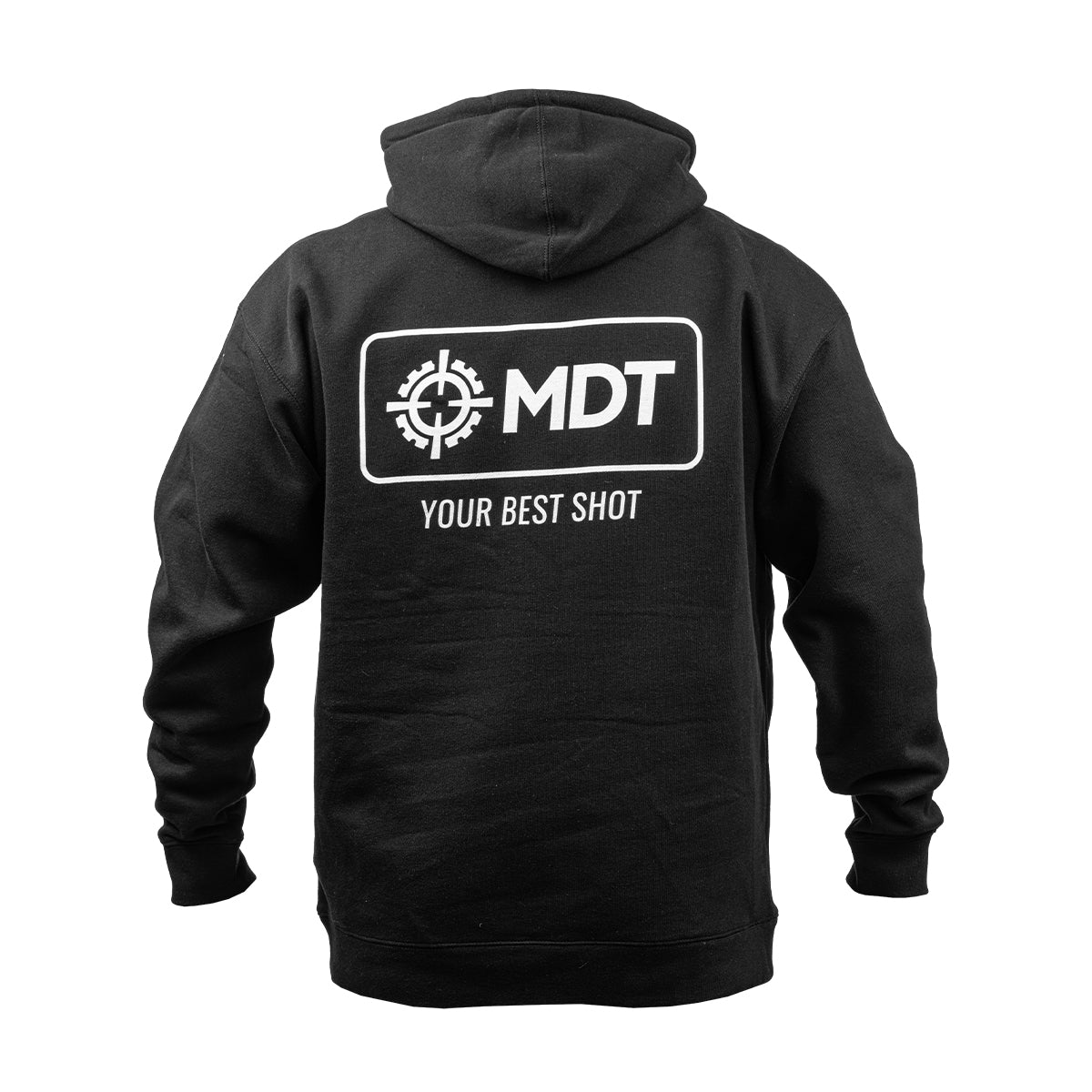 MDT Your Best Shot Hoodie Heavyweight Black Small 116301-BLK