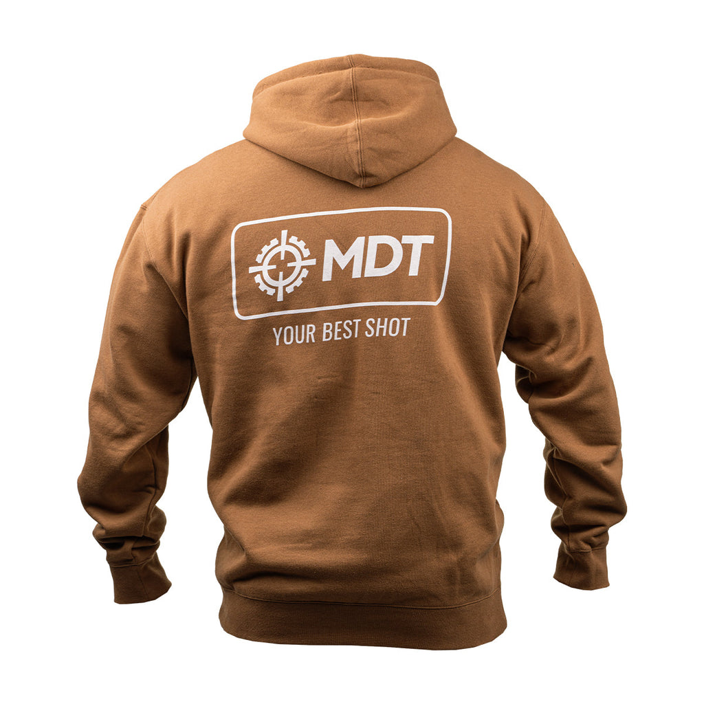 MDT Your Best Shot Hoodie Heavyweight Black Small 116301-BLK