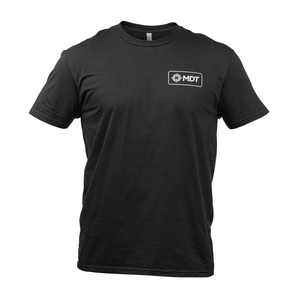 MDT Your Best Shot T-Shirt Black Medium 116307-BLK