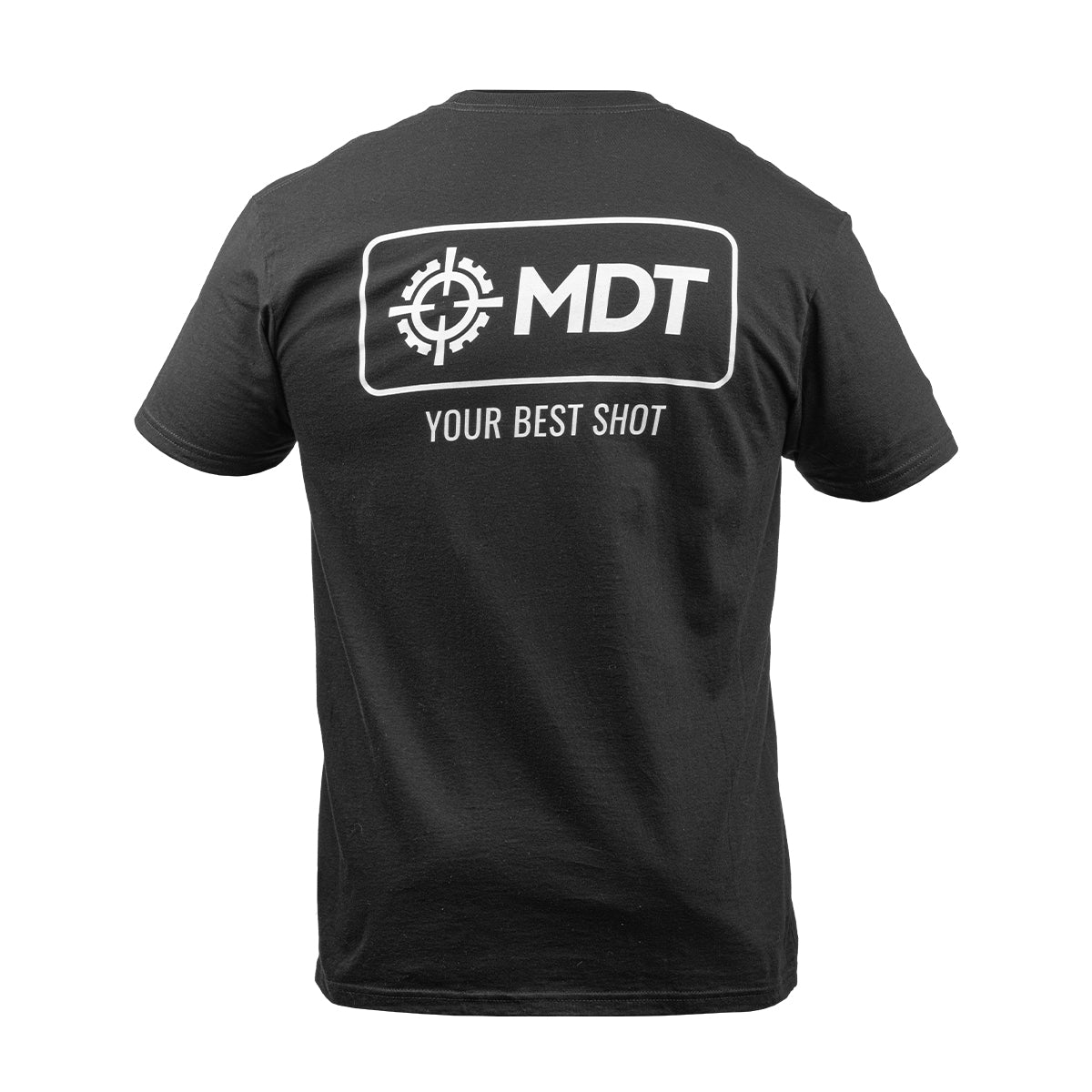 MDT Your Best Shot T-Shirt Black Medium 116307-BLK