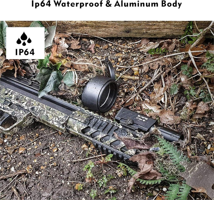 Scope Cam 2 Airsoft Camera 1080P HD Game Video Zoom Action Cam, Wifi Waterproof, Aluminum Body,240Min Video Recording, Instant-On Record Switch-40Mm Lens