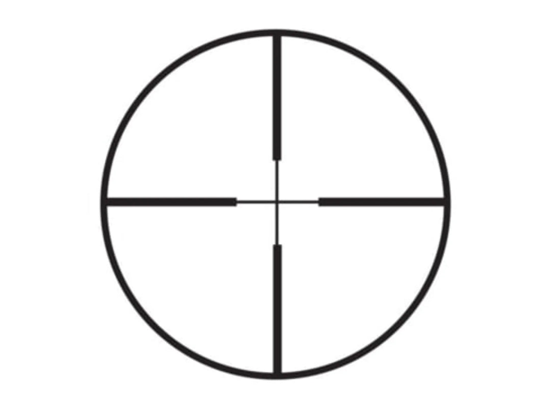 World Class Rifle Scope 3-9X 50Mm 30/30 Reticle Matte Black