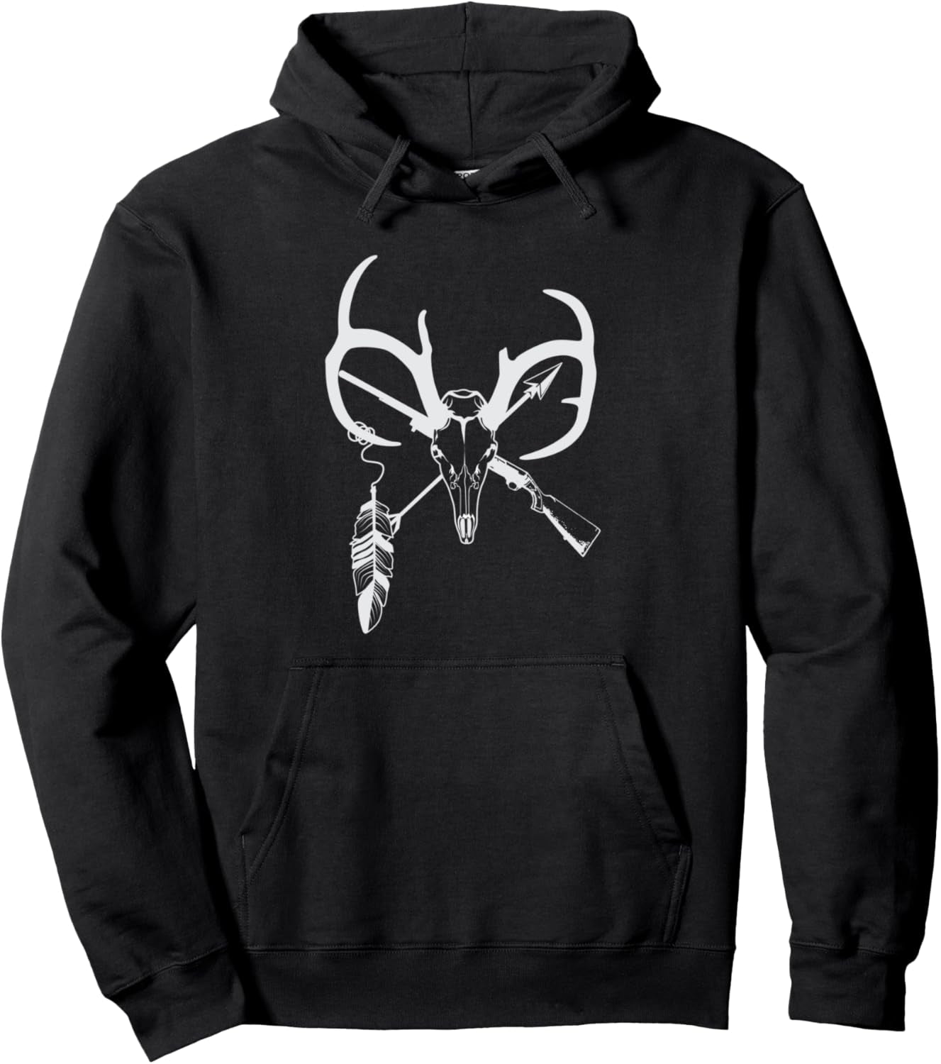 Deer Hunting Deer Hunter Pullover Hoodie