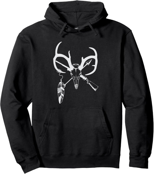 Deer Hunting Deer Hunter Pullover Hoodie