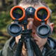 Spartan Precision Equipment Binocular Tripod Adapter #1 Hunting Accessory SP-07-027-R